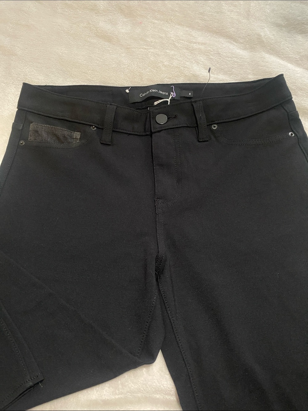 Calvin Klein Women Skinny Jeans in Black